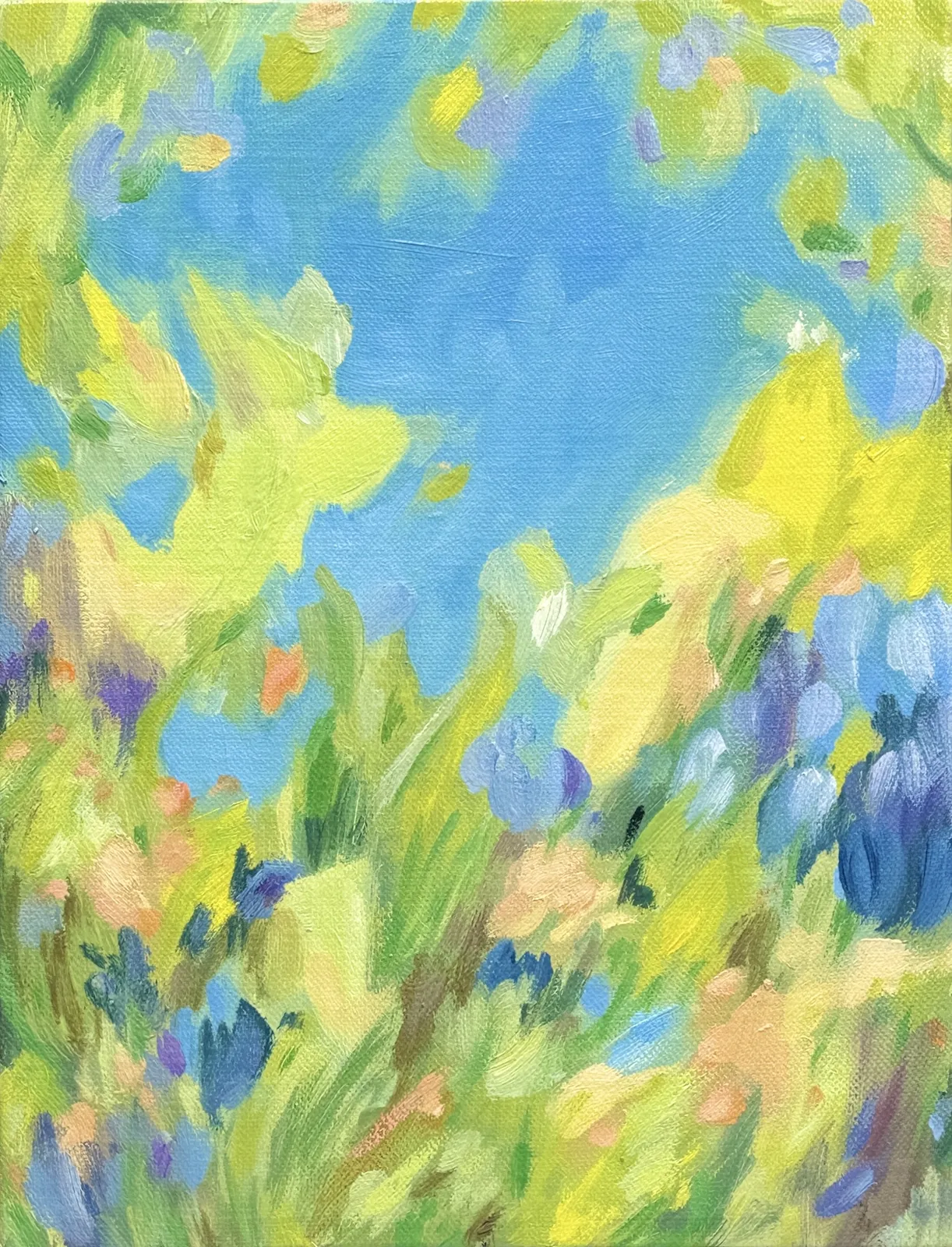 Joanne Chan 陳頌欣, Harmony in Bloom 7 《花影和嗚 7》, 2025