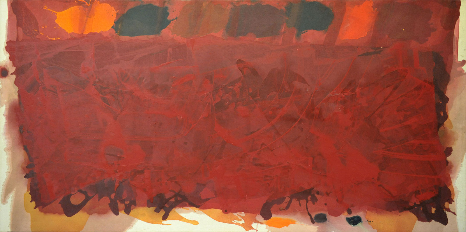 Albert Irvin 亞伯特·厄文, Untitled《無題》, 1977