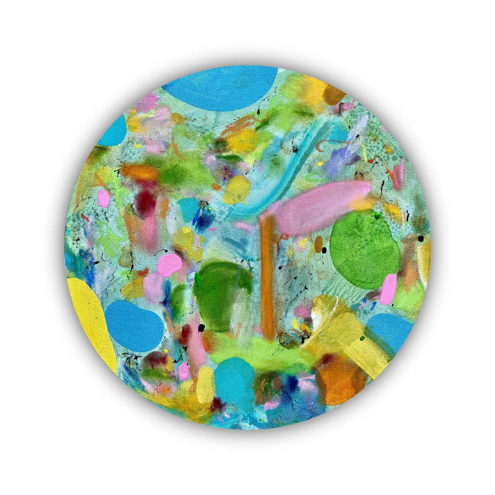 Heiyi Tam 譚喜而, Yuzu Peas and Grassy Leeks, 2023