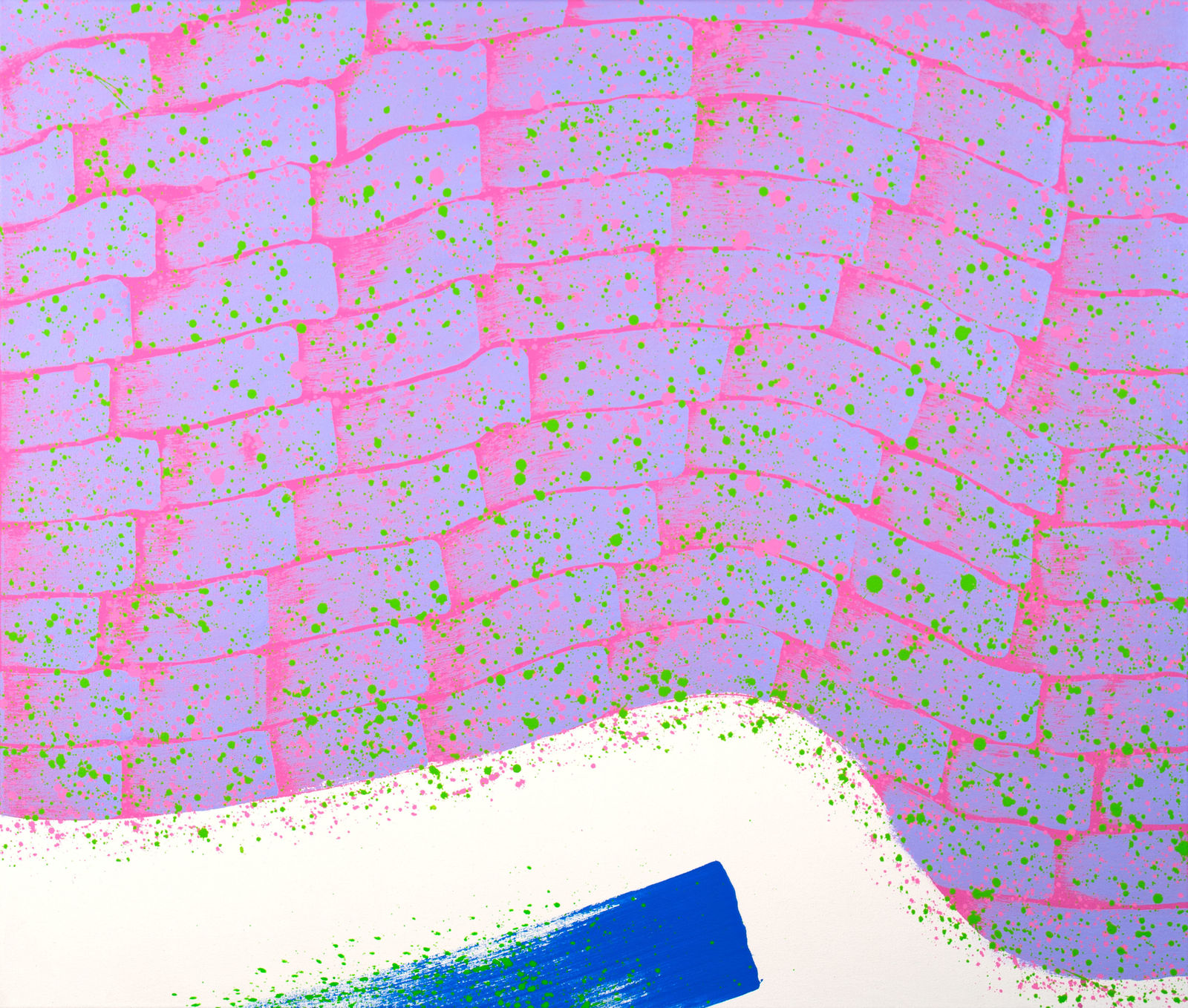 Hsiao Chin 蕭勤, A Serene Journey《文靜之旅》, 1998