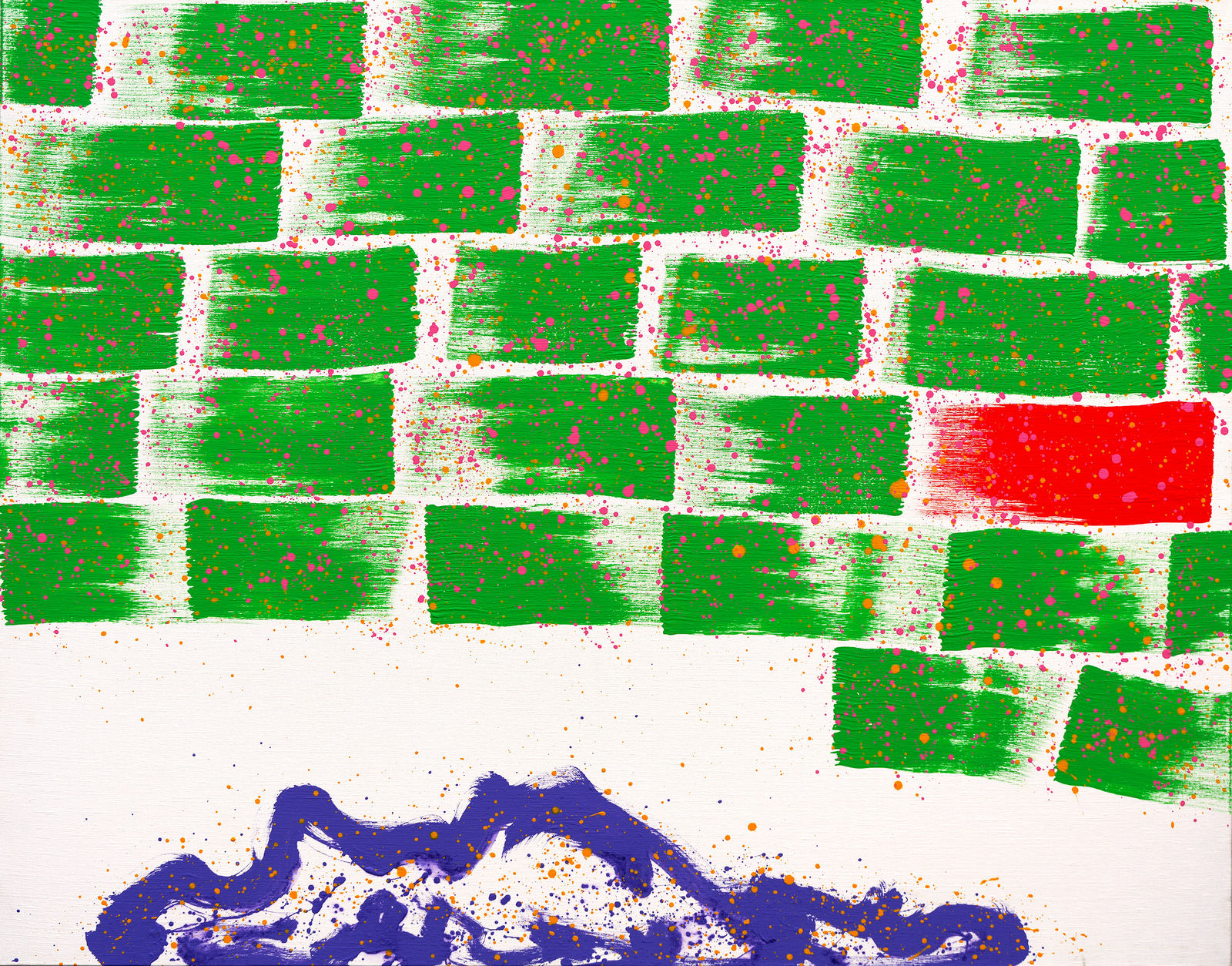 Hsiao Chin 蕭勤, Leisure of Chi《炁之逸》, 1983