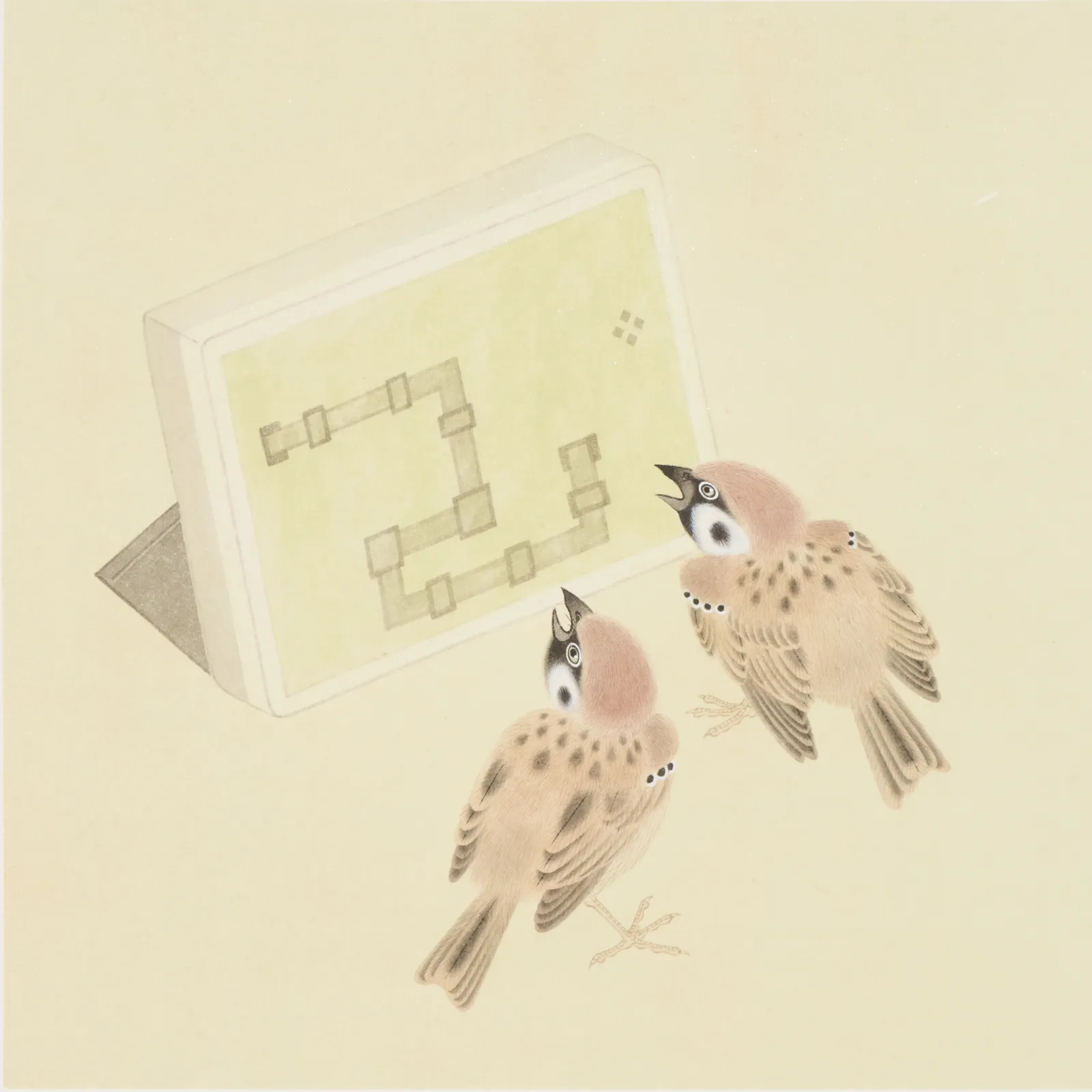 Eric Lai Wai Lam 賴韋林, Sparrow Anecdote 25-5《麻雀軼事25-5》, 2025