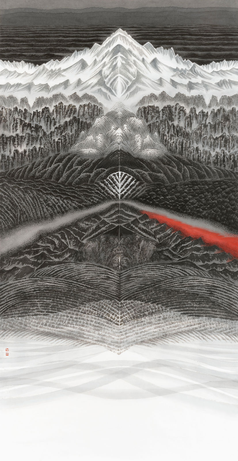 Kassia Ko 高杏娟, Red Series #4《紅色系列 #4》, 2022