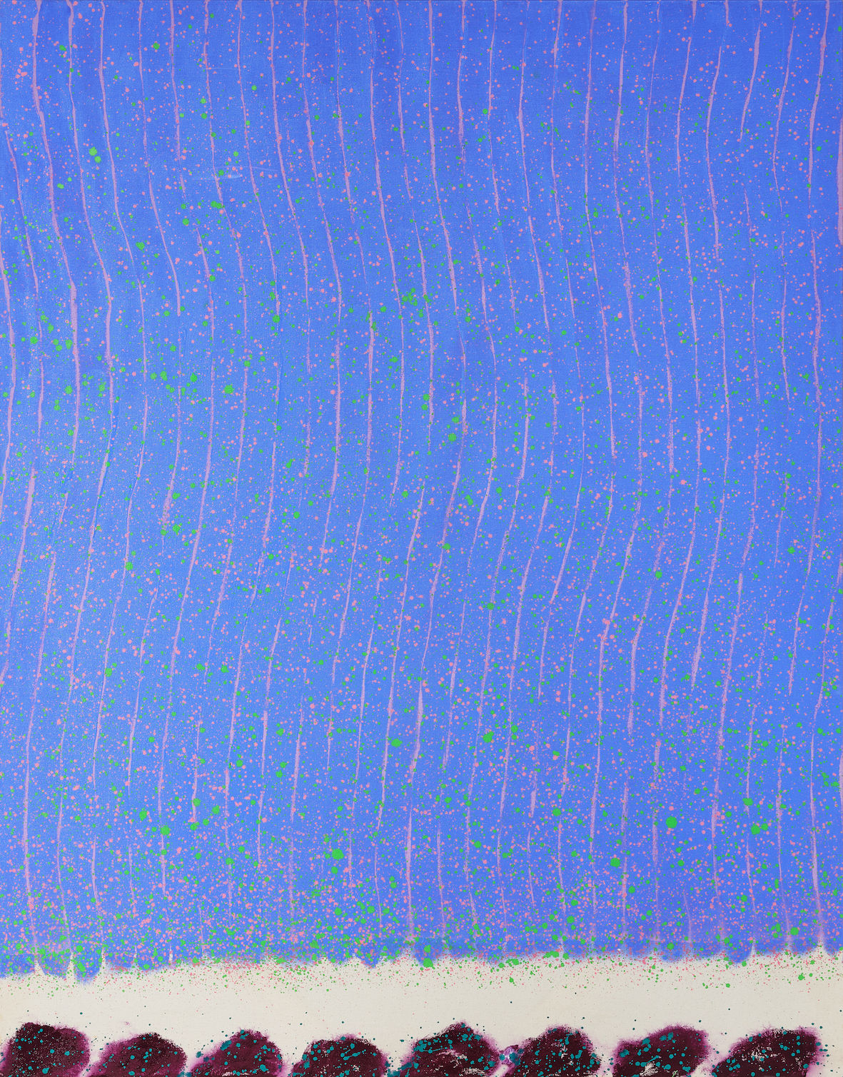 Hsiao Chin 蕭勤, Meditation of Crossing the Great Threshold-4 (La meditazione sul passaggio di grande soglia-4)《度大限之冥想-4》, 1997