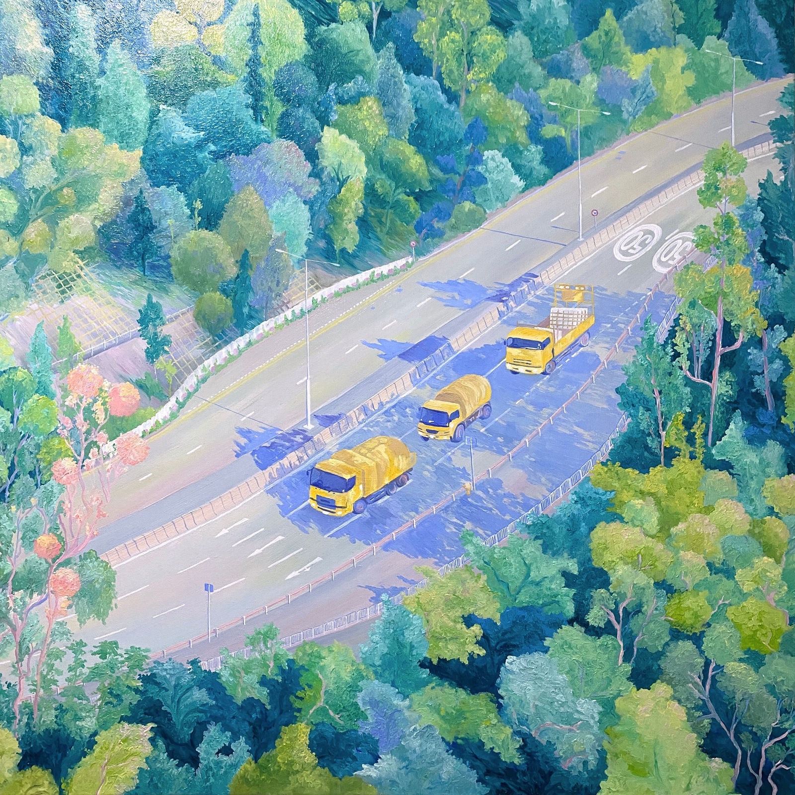 Gladys Ng 伍晴楓, Coincidence, 2024