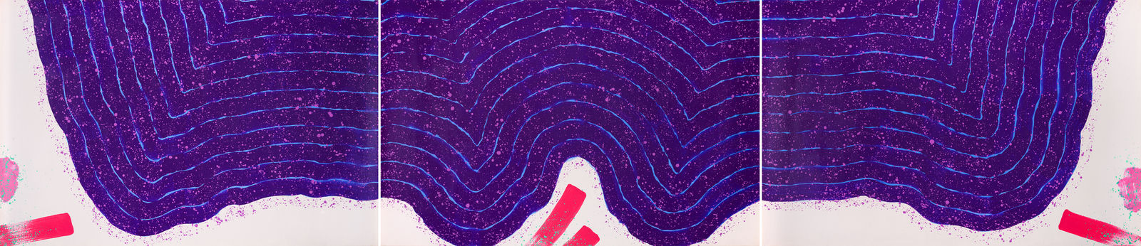 Hsiao Chin 蕭勤, Il riservo dell'inverno/Canto diquattro stagione (1,2,3)《冬藏之一、二、三-四季禮讚》, 2008