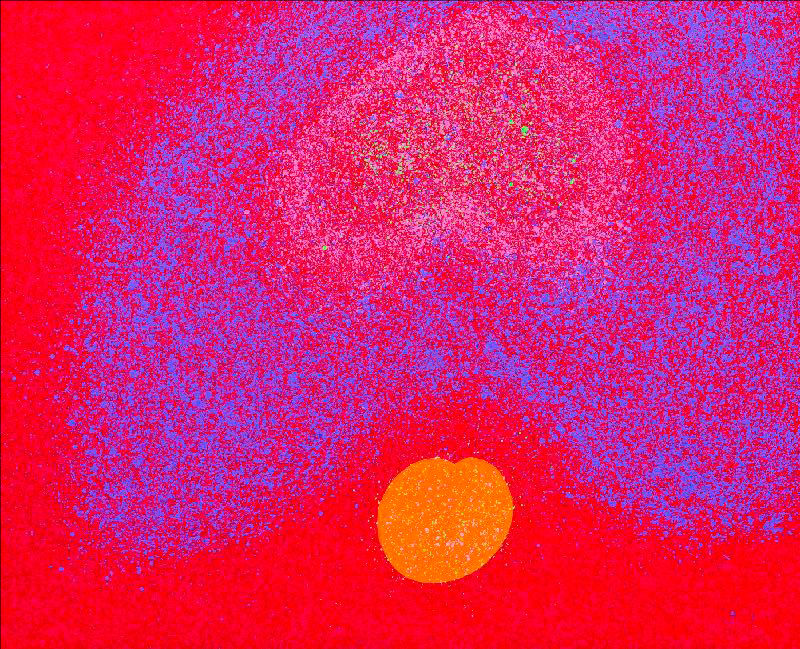 Hsiao Chin 蕭勤, Love of the Universe《宇宙之愛》, 2010