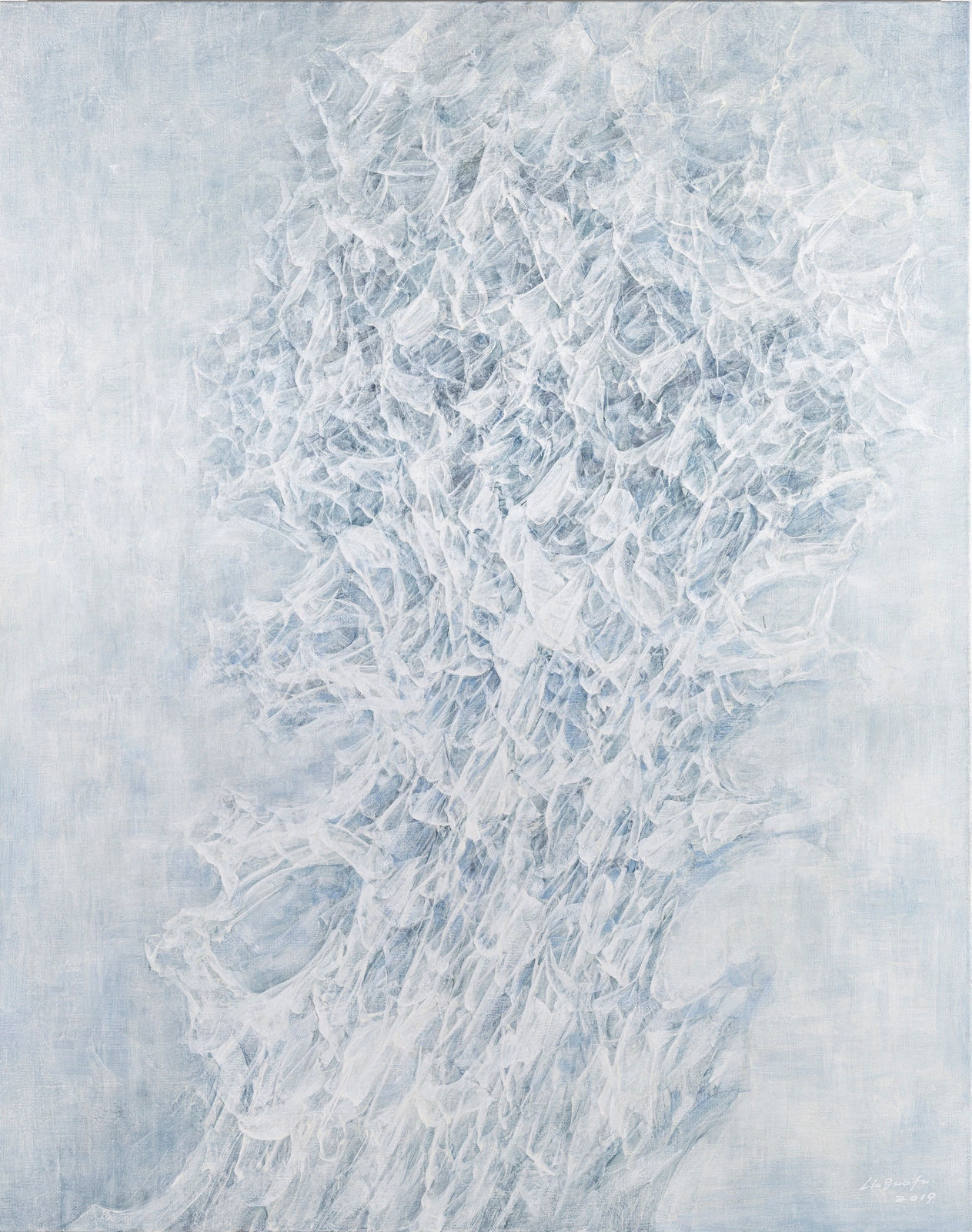 Liu Guofu 劉國夫, Empty Cold 19-1《空寒 19-1》, 2019