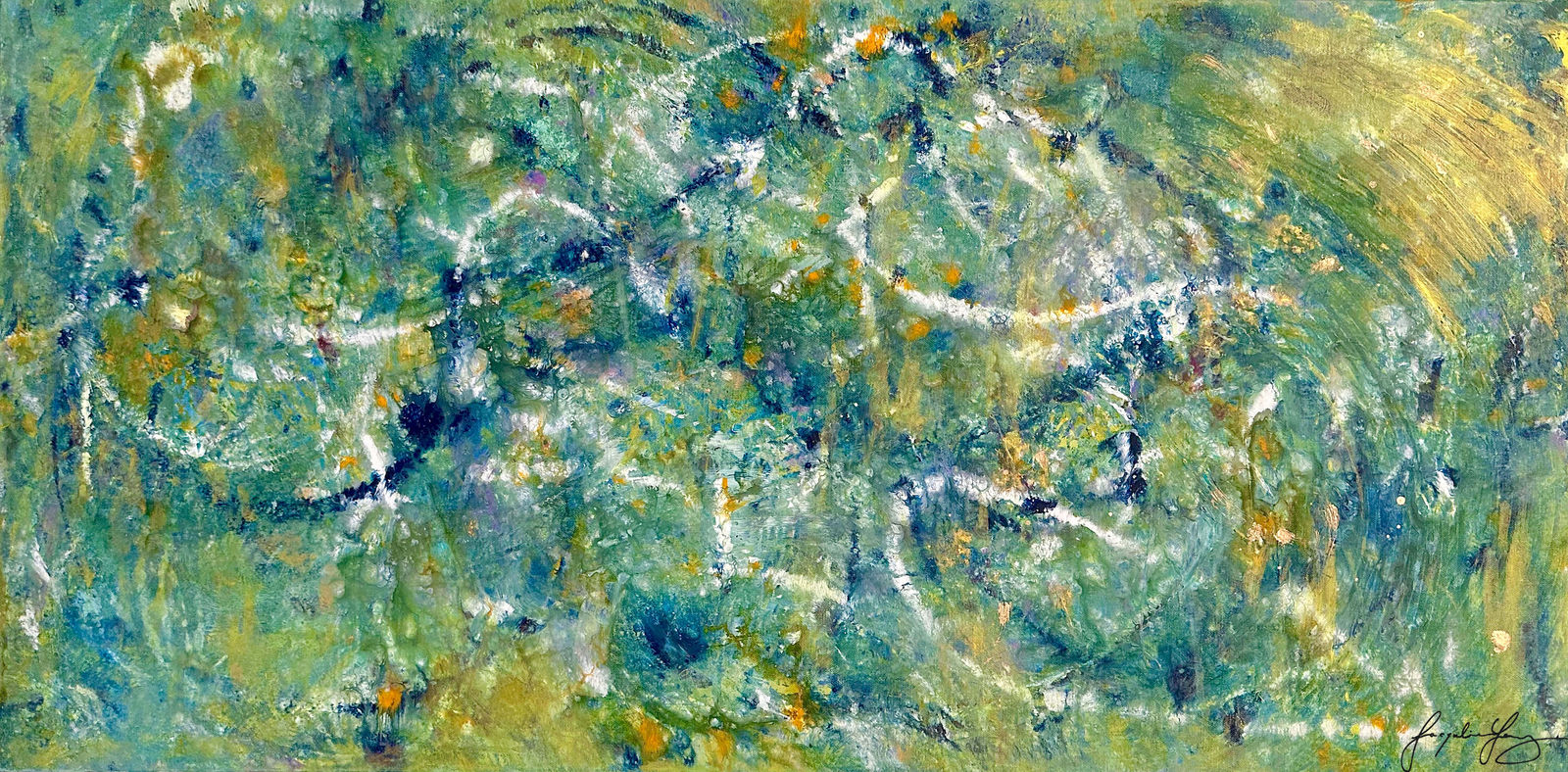 Jacqueline Yeung 楊馥宇, Echoes of Spatial Harmony《空間和諧的迴響》, 2024