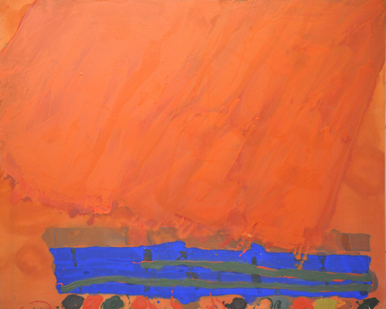 Albert Irvin 亞伯特·厄文, Untitled《無題》, c.1977-78