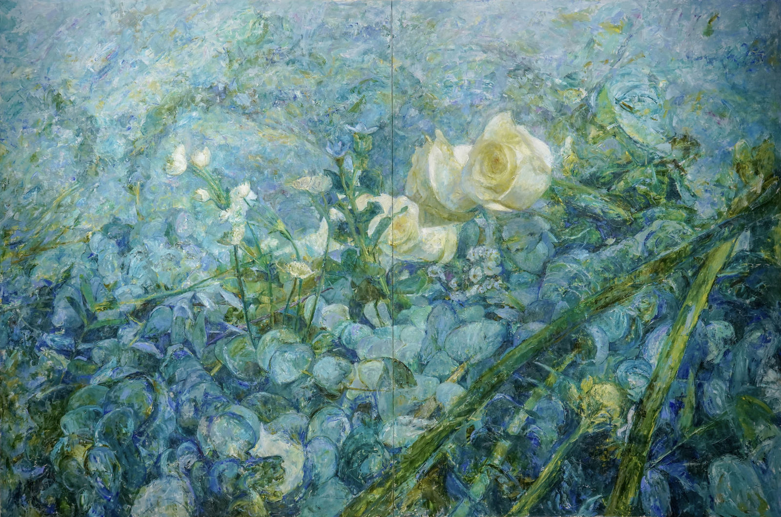 Thomas Ngan 顏耀明, Looking Back《回顧》, 2024