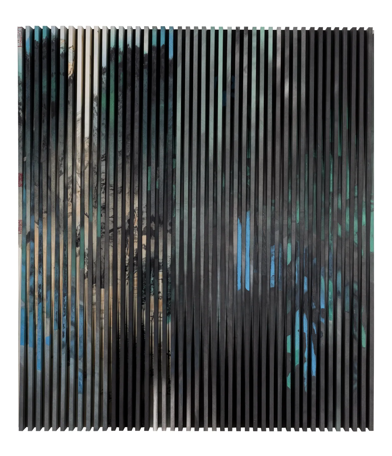 Yu Yang 于羊, Ink Object - Encounter No.1《水墨物體-相遇No.1》, 2020