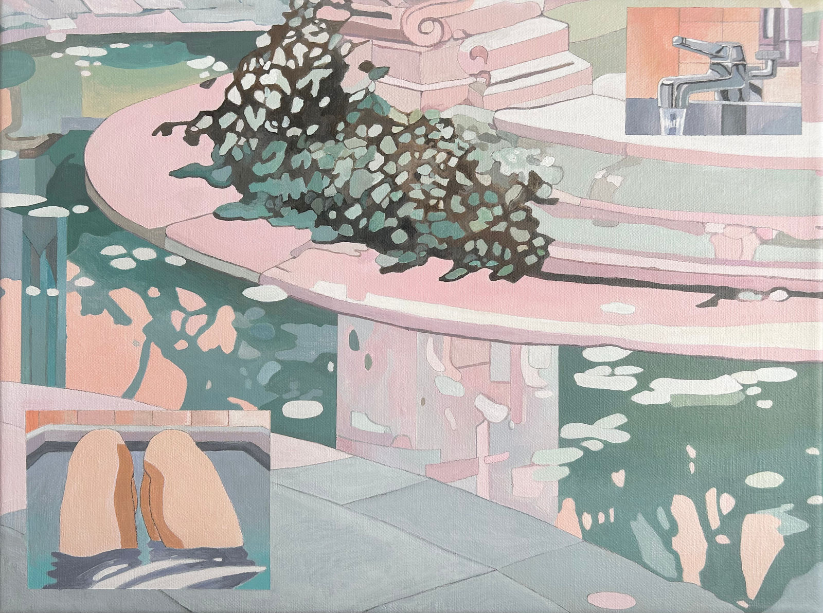 Kwan Yung Yee 關蓉而, Refuge (1)《避難所 (1)》, 2023