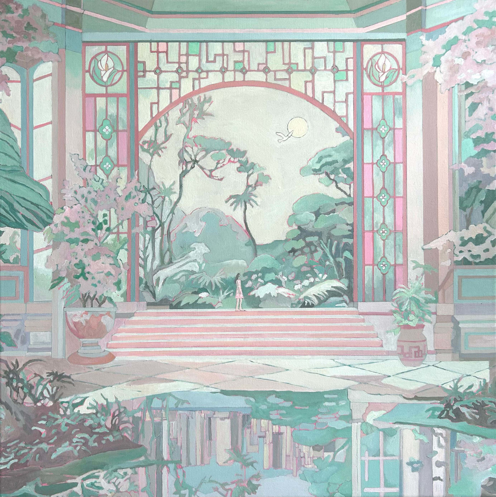 Kwan Yung Yee 關蓉而, Sanctuary (2)《隱密之間 (2)》, 2023
