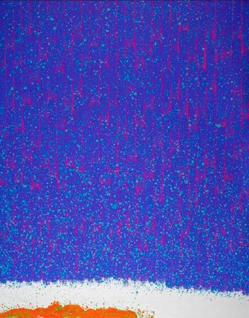 Hsiao Chin 蕭勤, The Sublimation of Samantha-13(La sublimazione di Samantha-13)《莎芒妲之昇華-13》, 1991