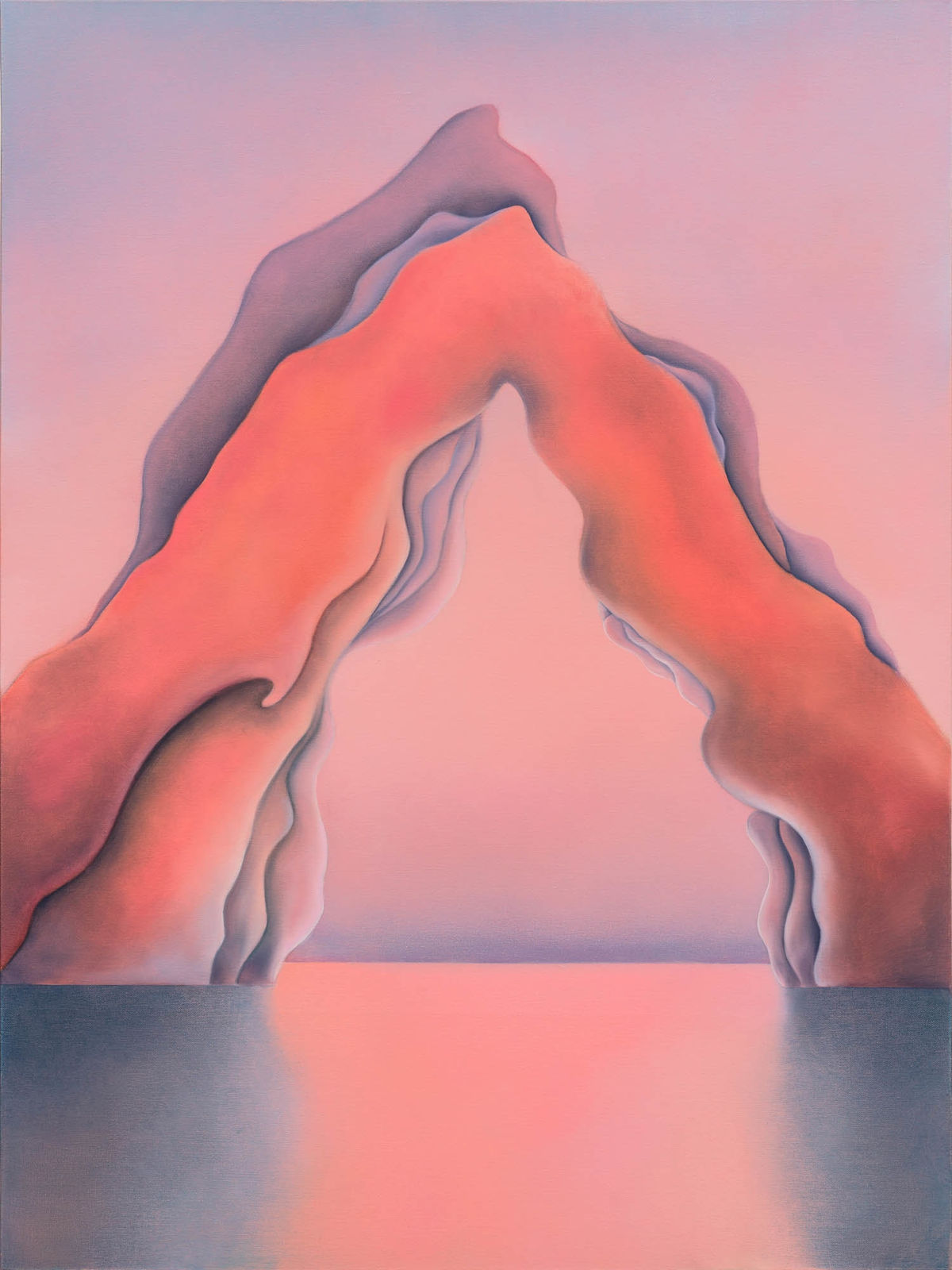 Natalie Cheng 鄭嘉盈, Reflections No. 3《倒映 3》, 2024