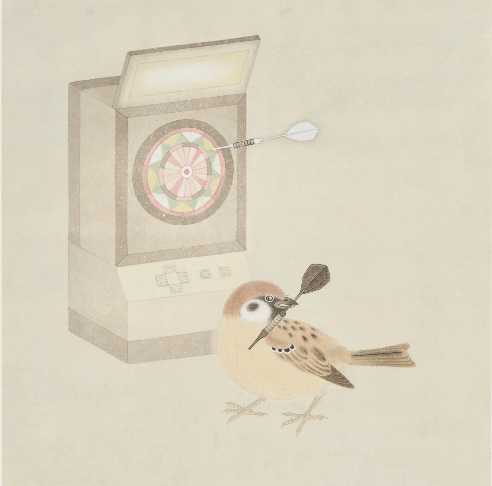 Eric Lai Wai Lam 賴韋林, Sparrow Anecdote 25-10《麻雀軼事25-10》, 2025