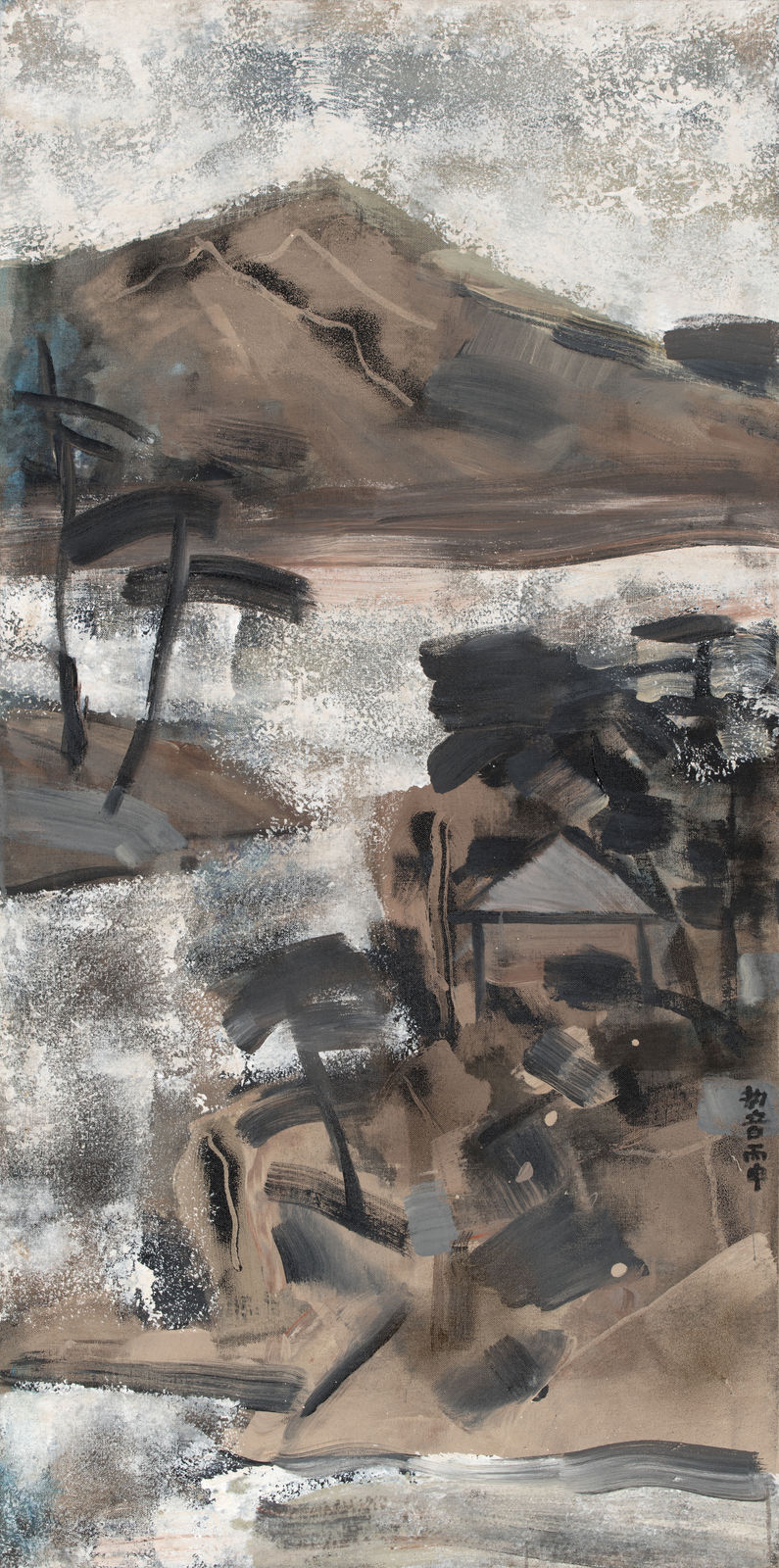 Wang Jieyin 王劼音, Sound of River《江聲》, 2016