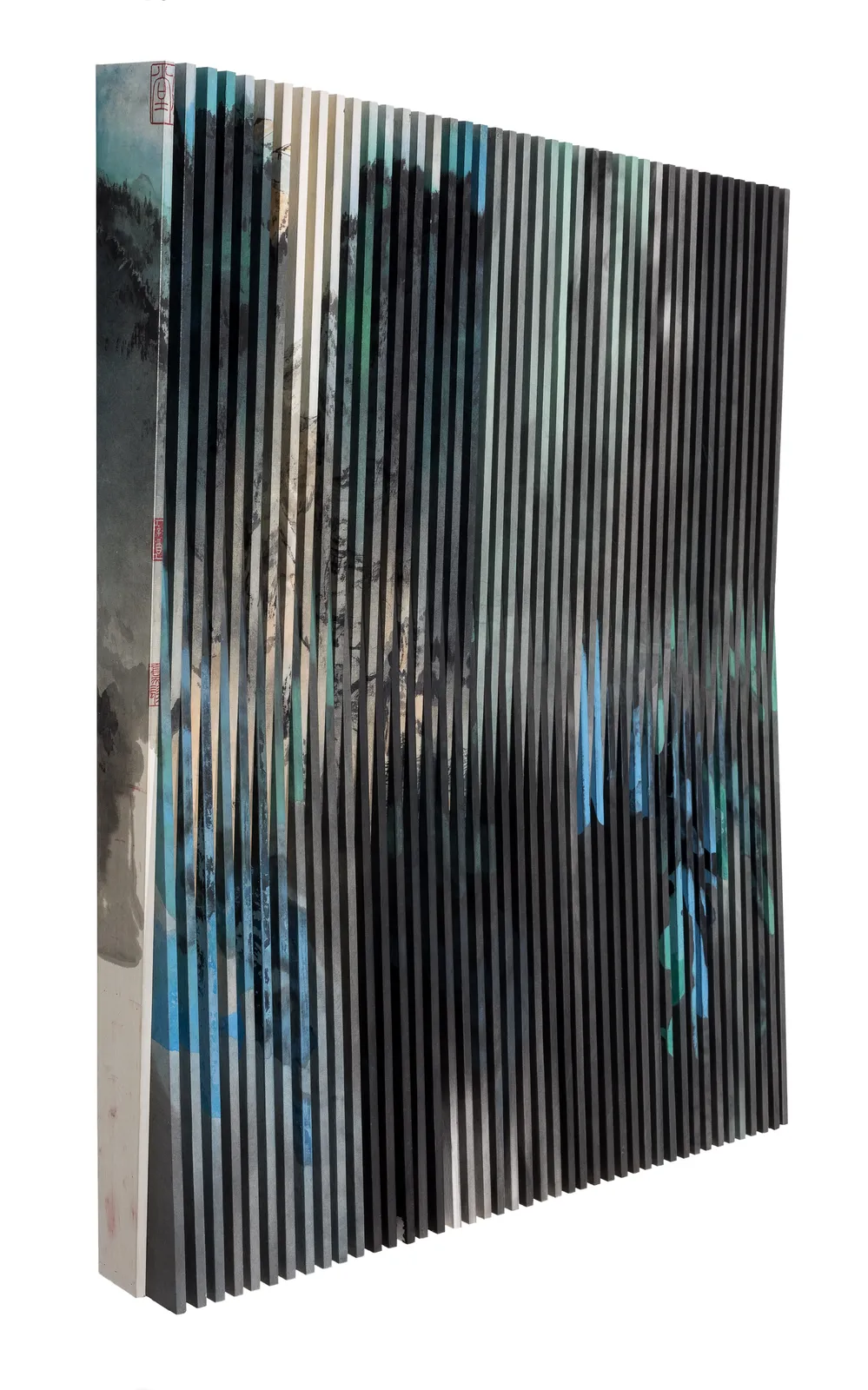 Yu Yang 于羊, Ink Object - Encounter No.1《水墨物體-相遇No.1》, 2020