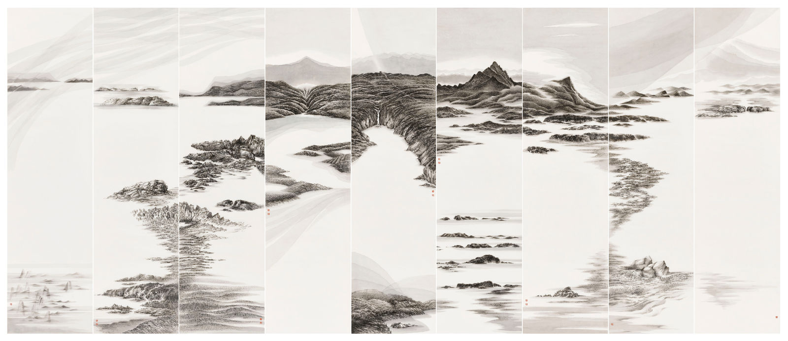 Kassia Ko 高杏娟, An Overview.HK #1《宏空下 #1》, 2021