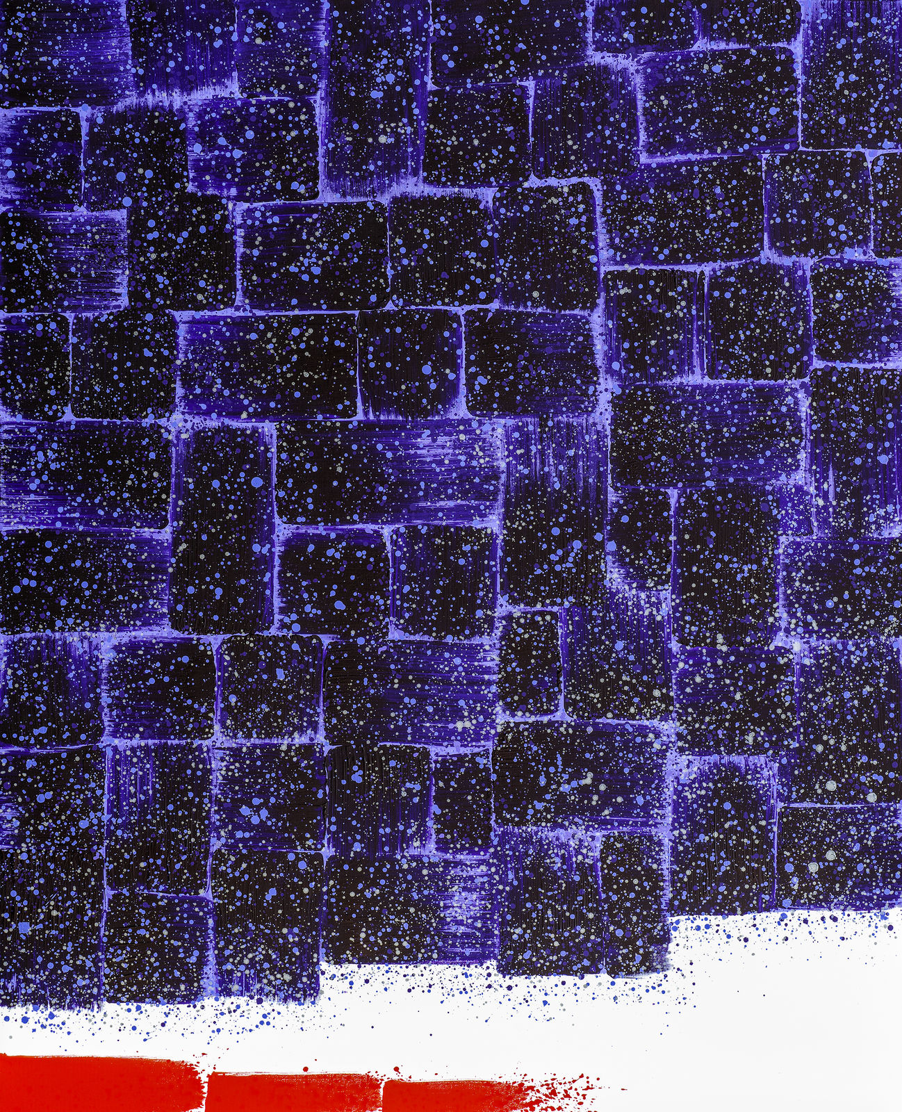 Hsiao Chin 蕭勤, Samadhi-23《三昧地-23》, 2000