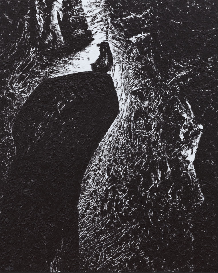 Ma Desheng 馬德升, On the Cliff《懸崖之上》, 2021