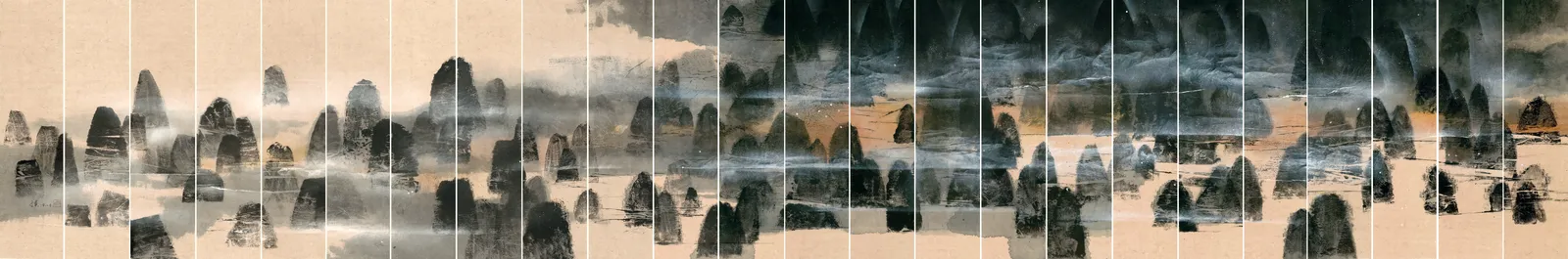 Raymond Fung 馮永基, Dynasties《千秋》, 2019