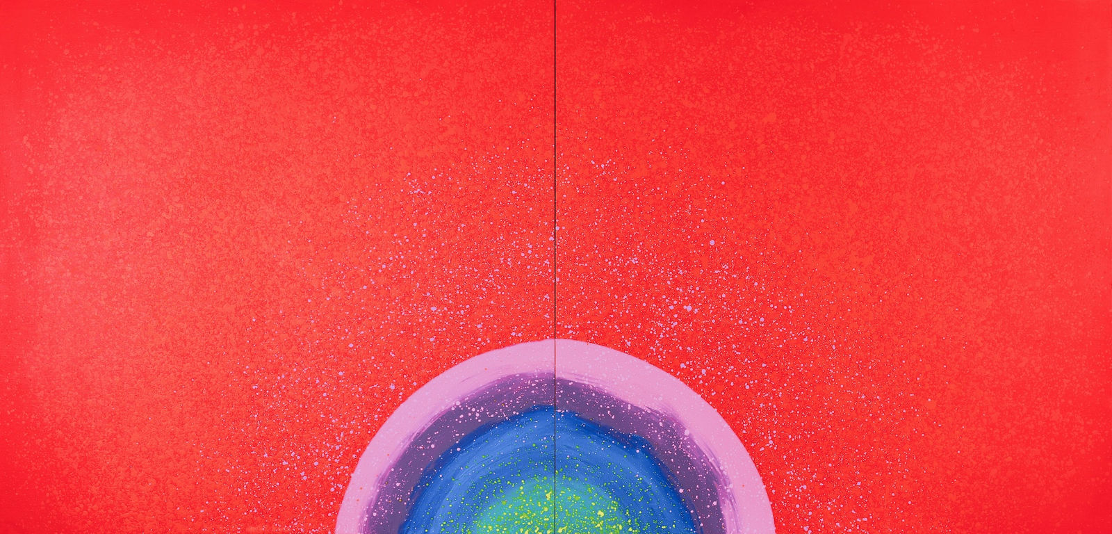 Hsiao Chin 蕭勤, Inner Joy《內悅》, 2014