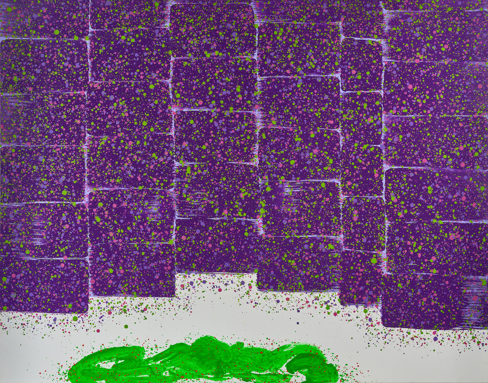 Hsiao Chin 蕭勤, Samadhi-52《心靈的體現-52》, 2000