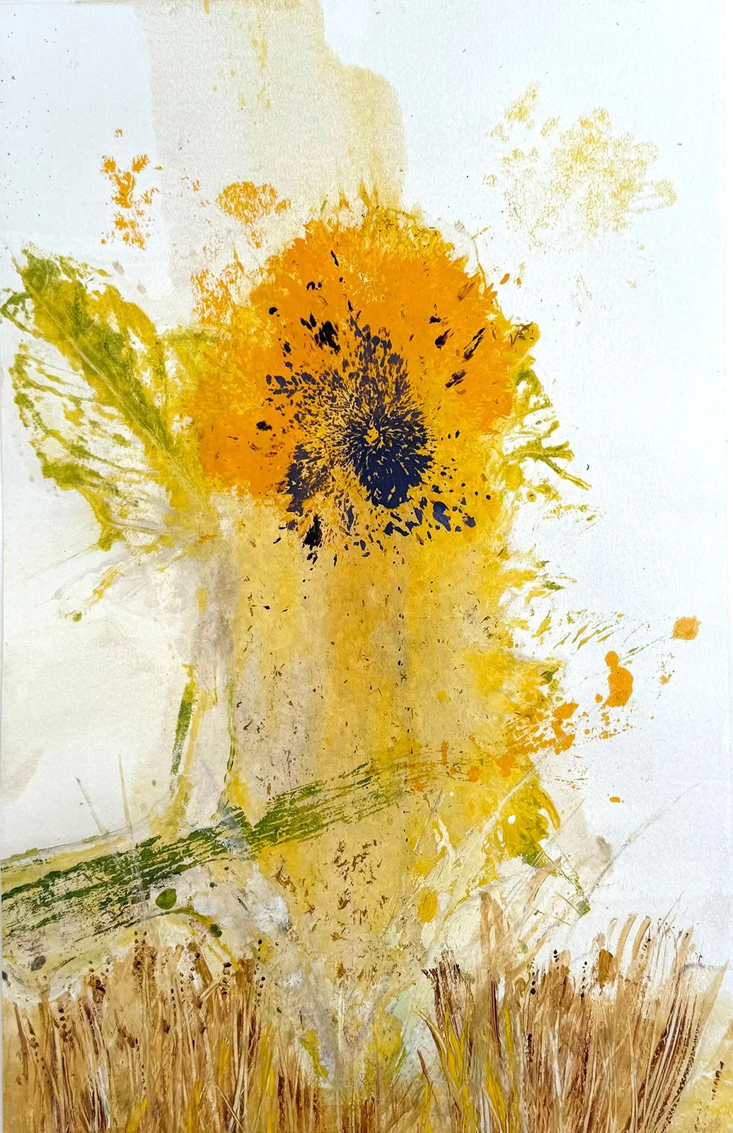 Laurie Dolphin, BLOOM UNDER PRESSURE, 2024