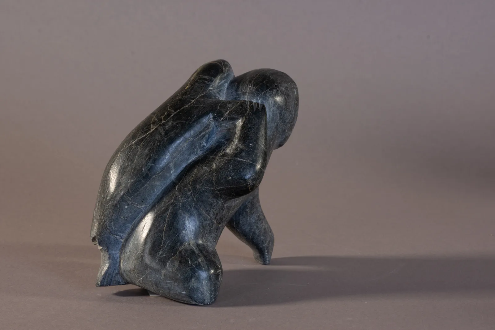 John Attok, Hunter & Seal / Chasseur et phoque, ca. 1975