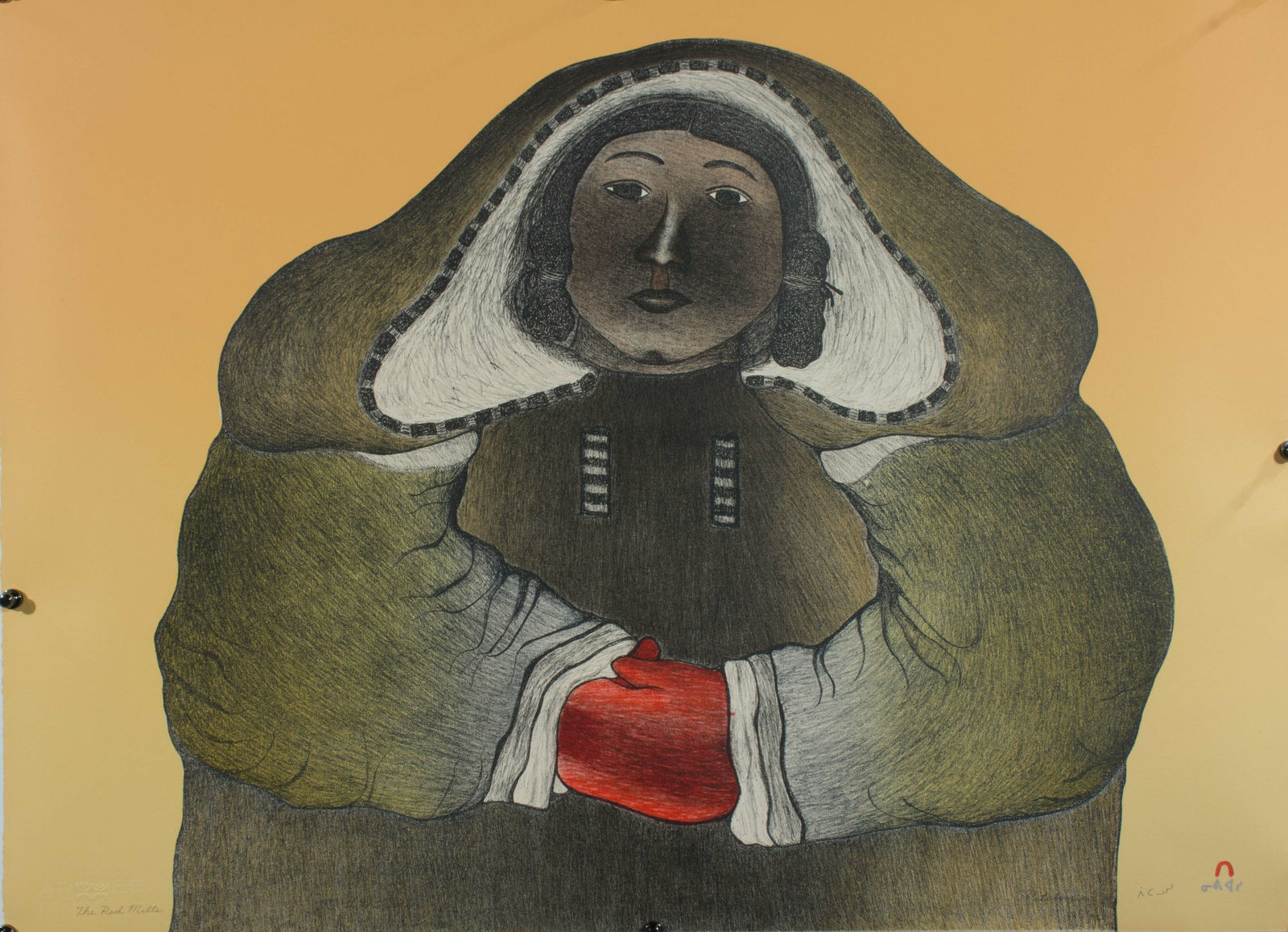 Pitaloosie Saila, The Red Mitts, 2002