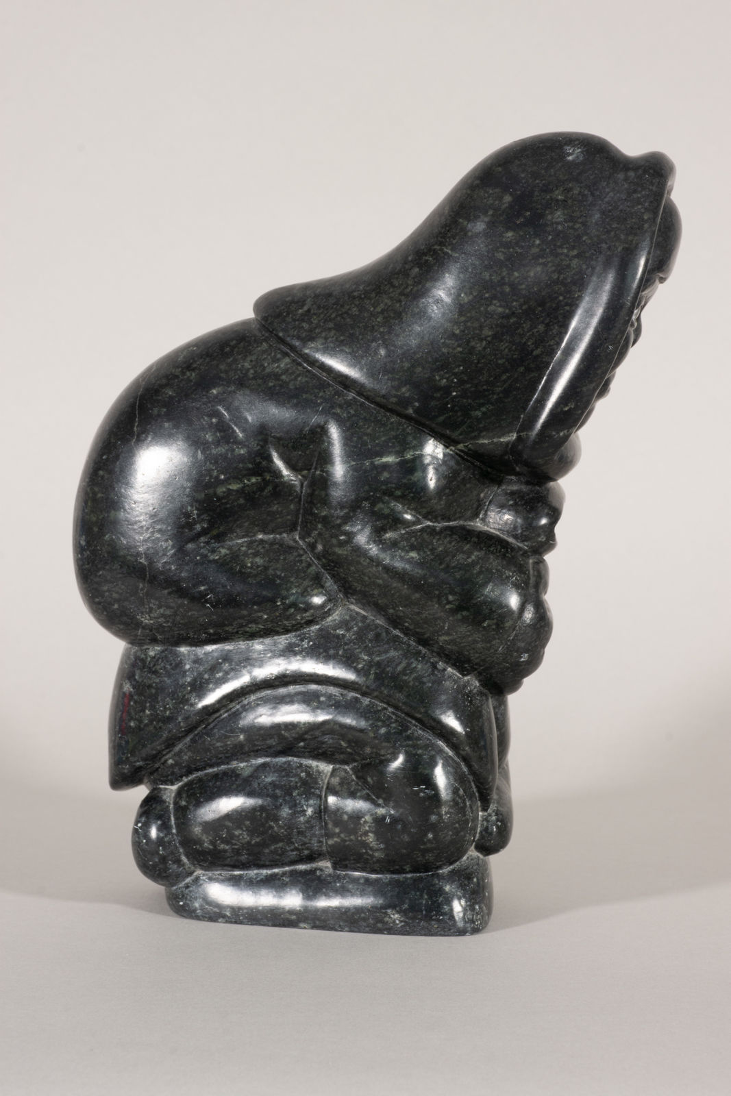 Abraham Pov, Woman with Kamik / Femme avec kamik, 1978