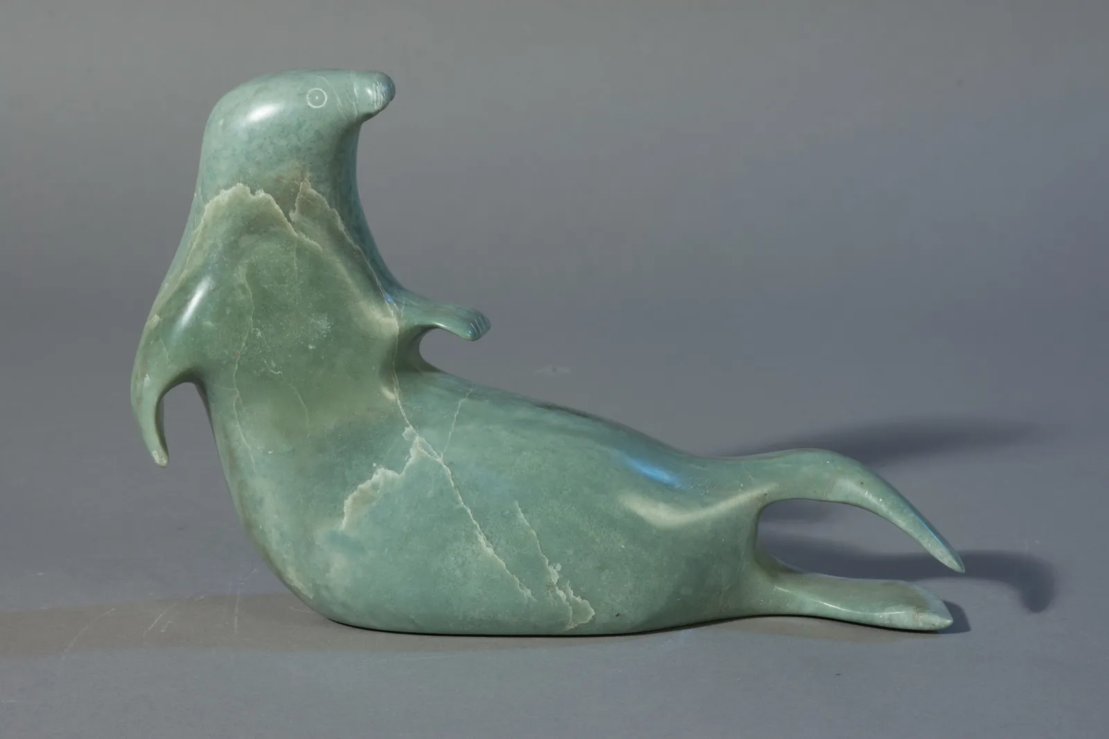 Unidentified / non-identifié, Basking Seal / phoque, ca. 1980