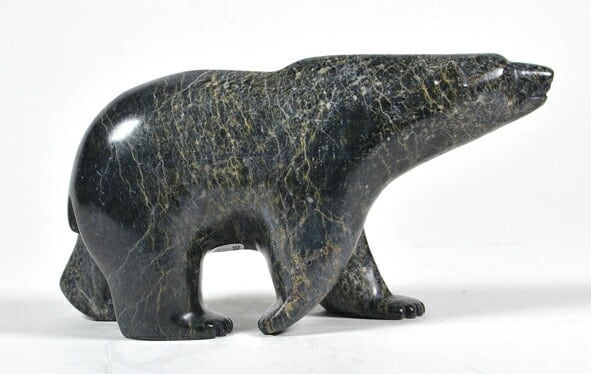 Matthew Flaherty, Polar Bear / ours polaire, 2024