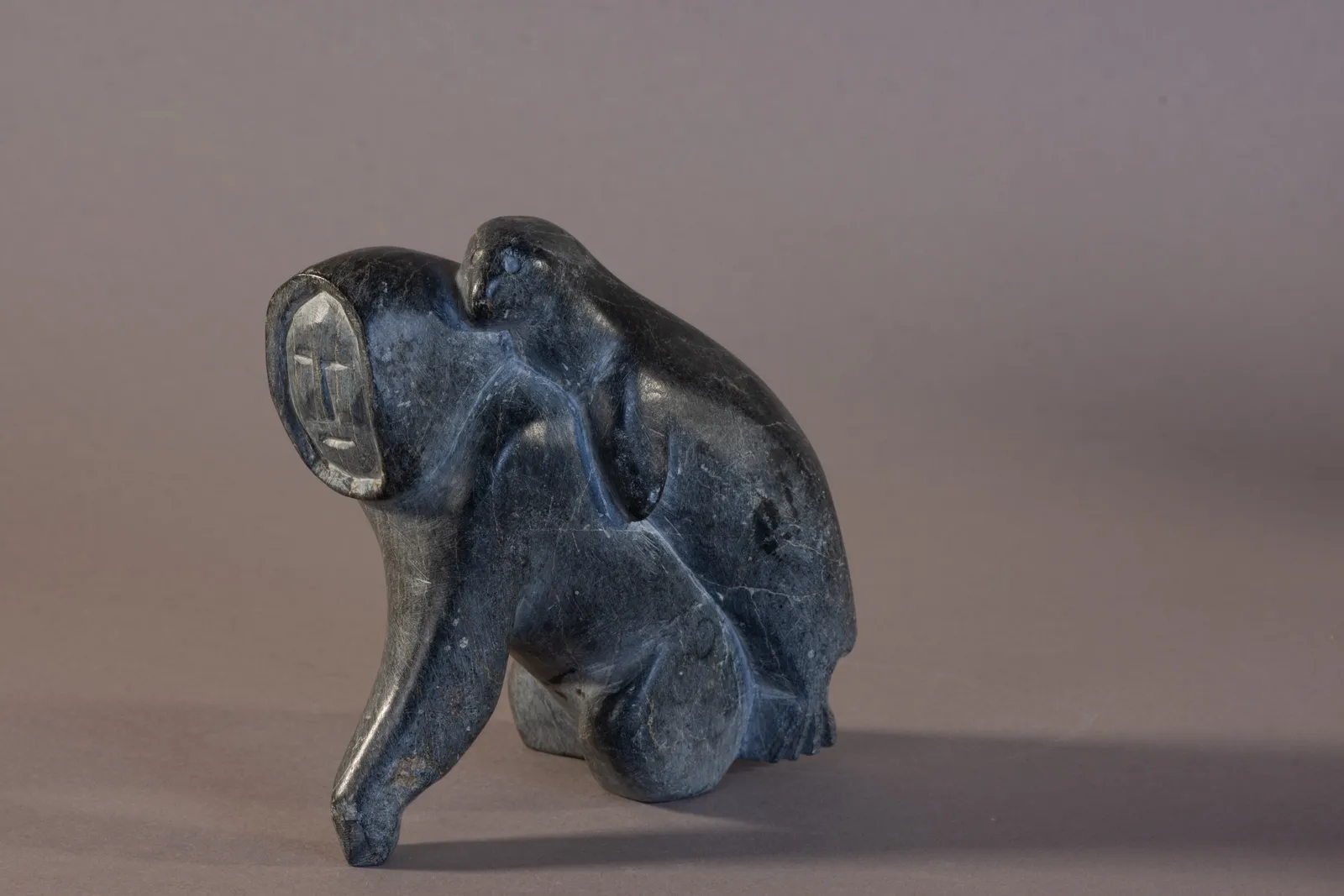 John Attok, Hunter & Seal / Chasseur et phoque, ca. 1975