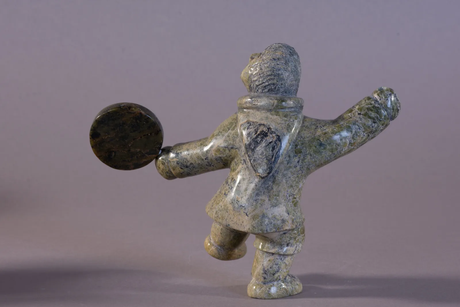 Pudlalik Shaa, Drum Dancer / danse au tambour