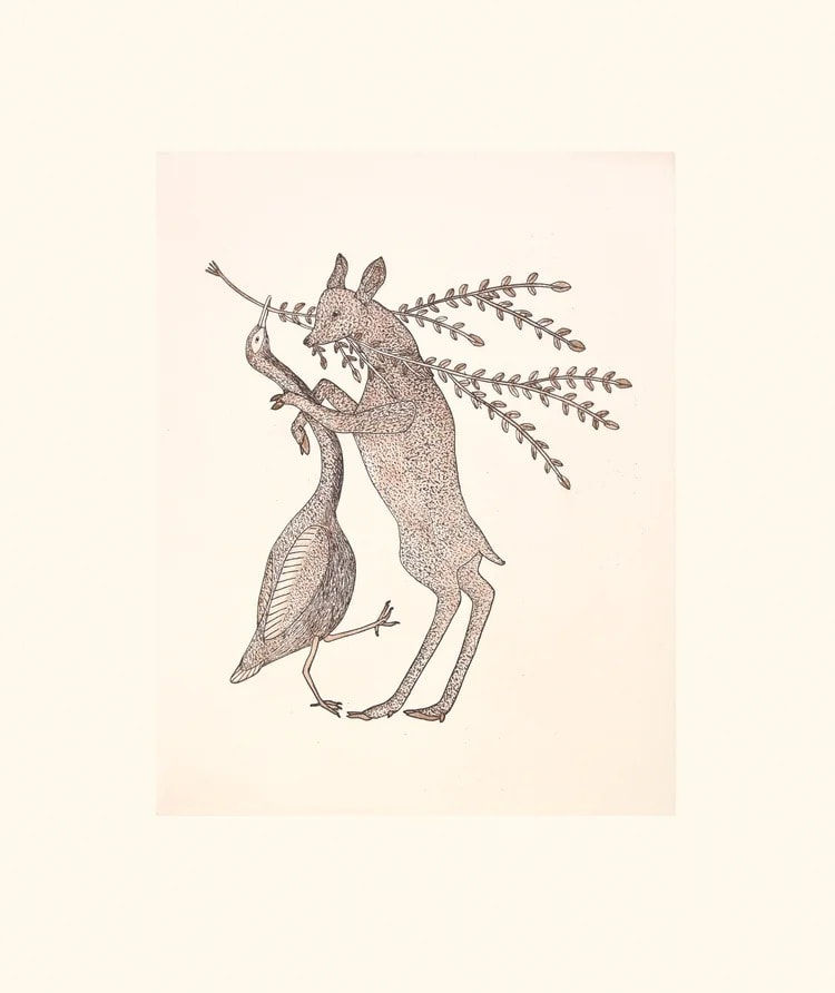 Qavavau Manumie, Spring Companions, 2025