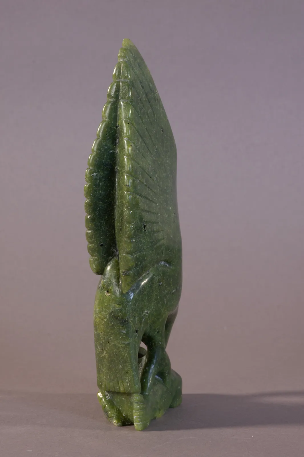 Joanassie Igiu, Bird of Prey / oiseau, ca. 1980