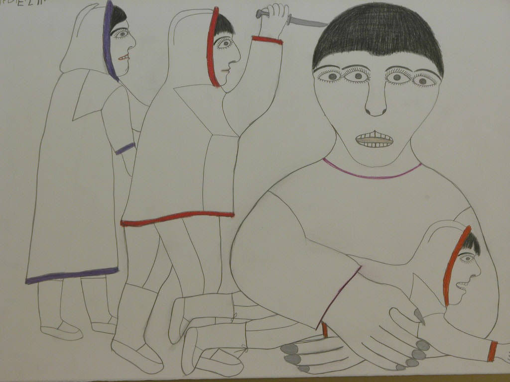 Janet Kigusiuq, Four Eyed Shaman