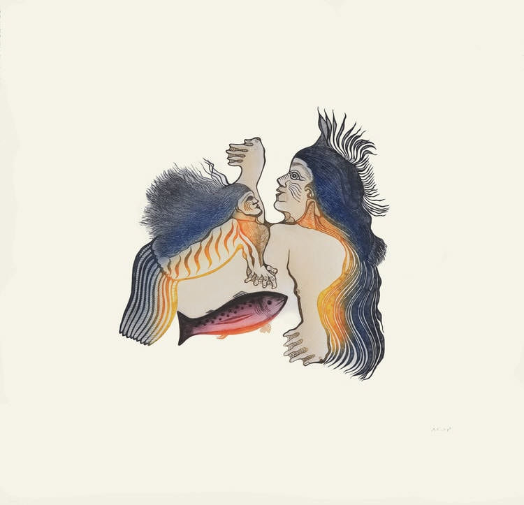 Pitaloosie Saila, Guiding Sedna, 2015