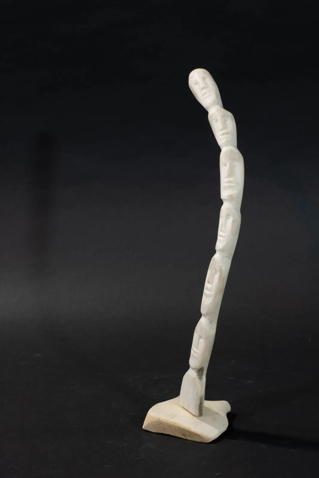 Lucy Tasseor Tutsweetok, Totem, ca. 1980