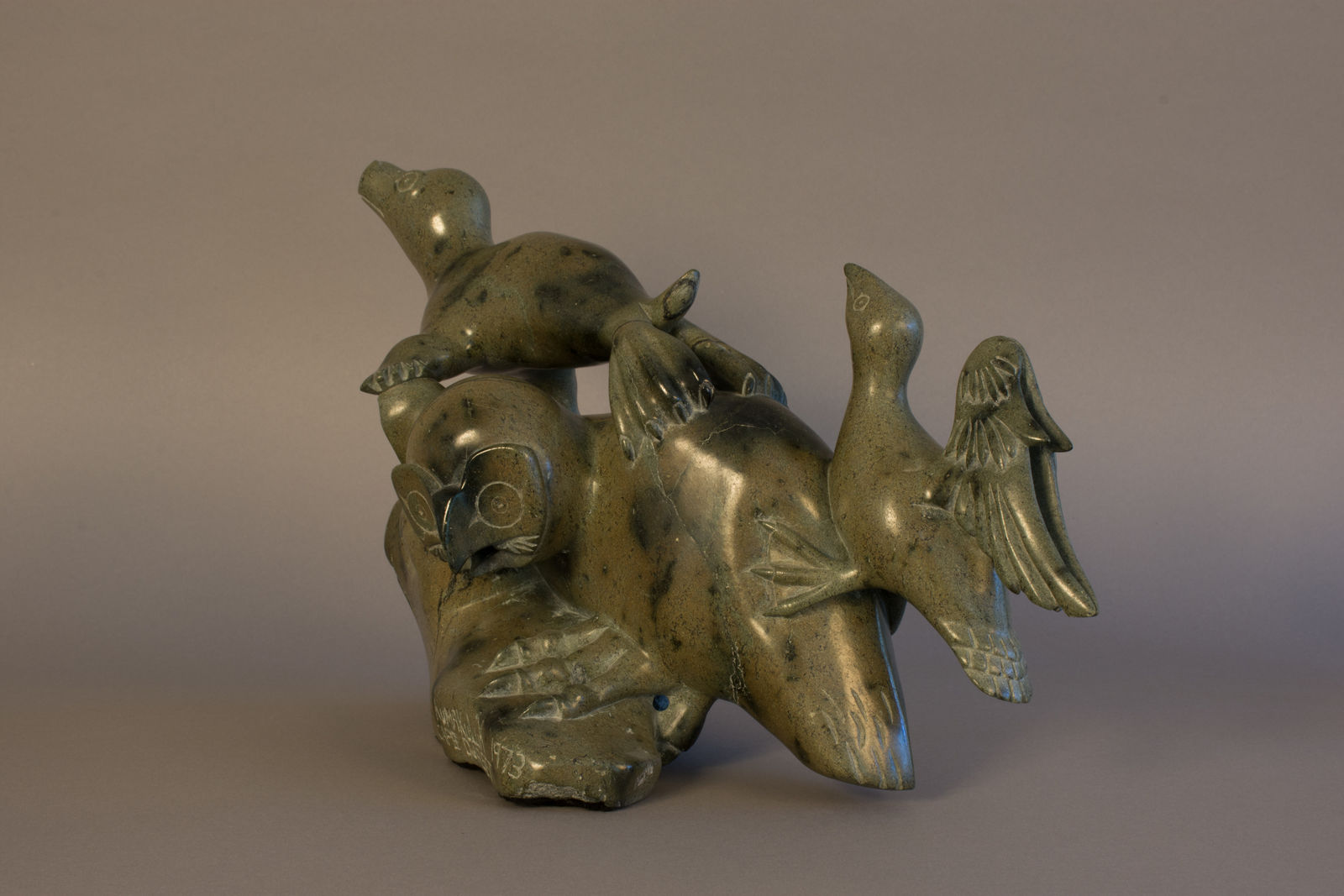 Kumakuluk Saggiak, Composition, 1973