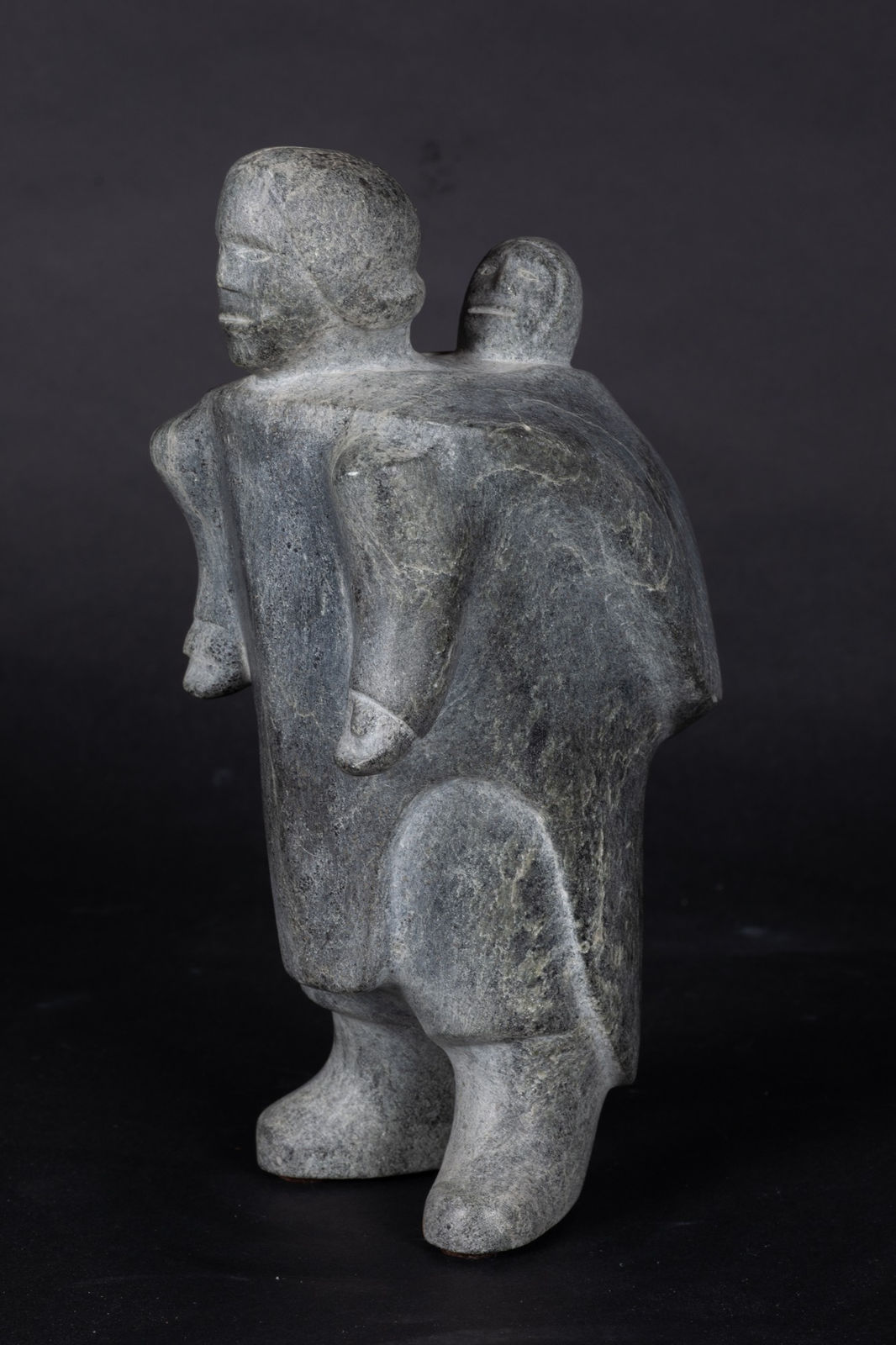 George Tataniq, Mother & Child / mere et enfant, ca. 1980