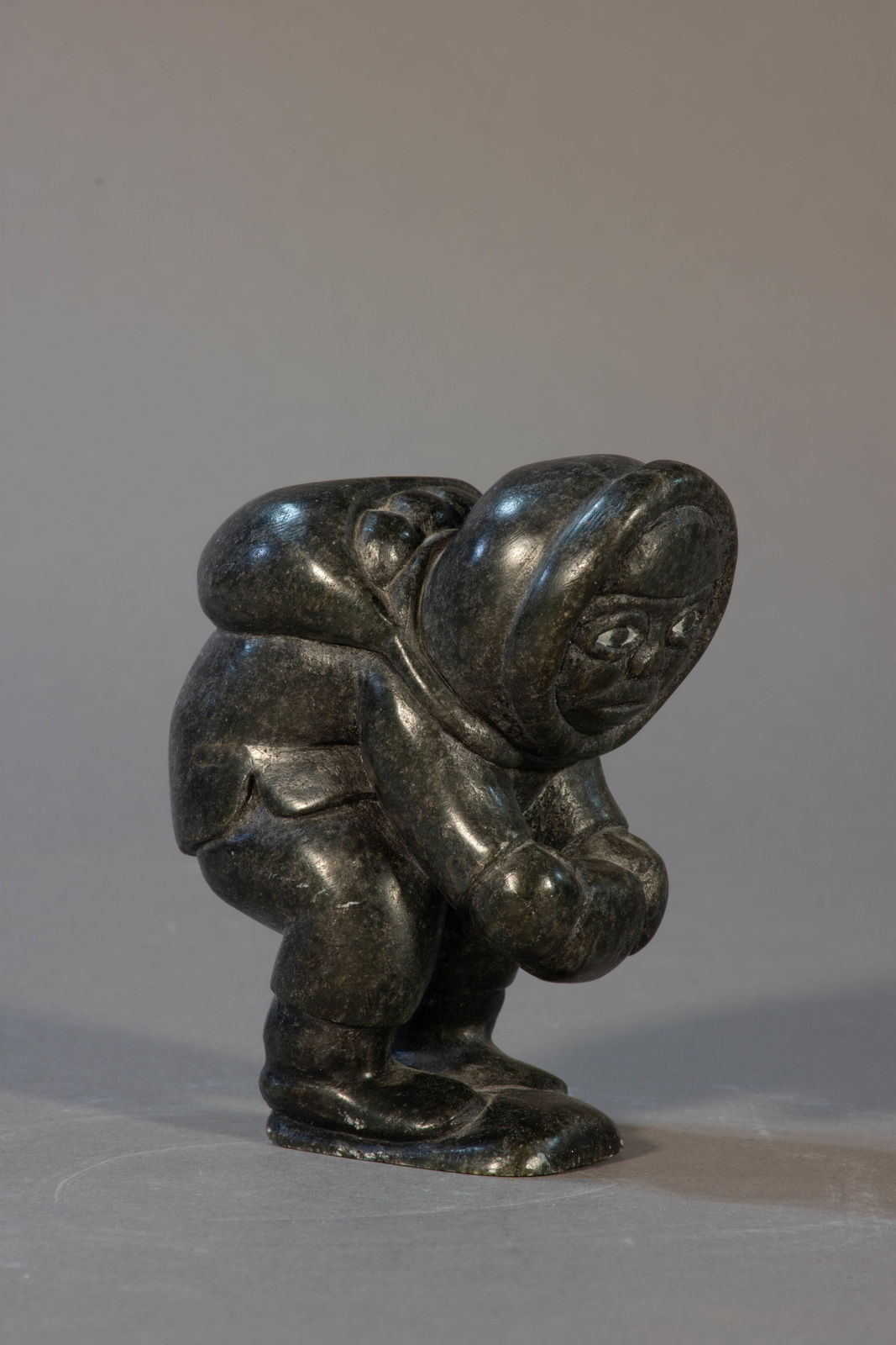 Abraham Pov, Crouching Inuk / Inuk, 1983