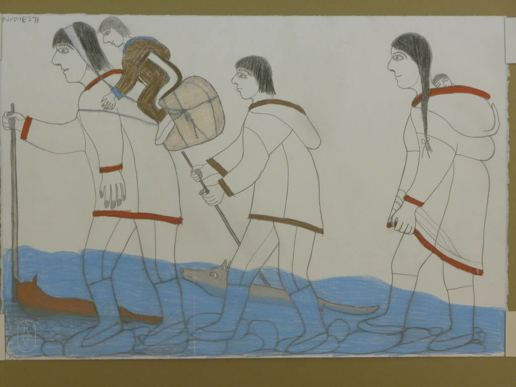Janet Kigusiuq, Crossing the River