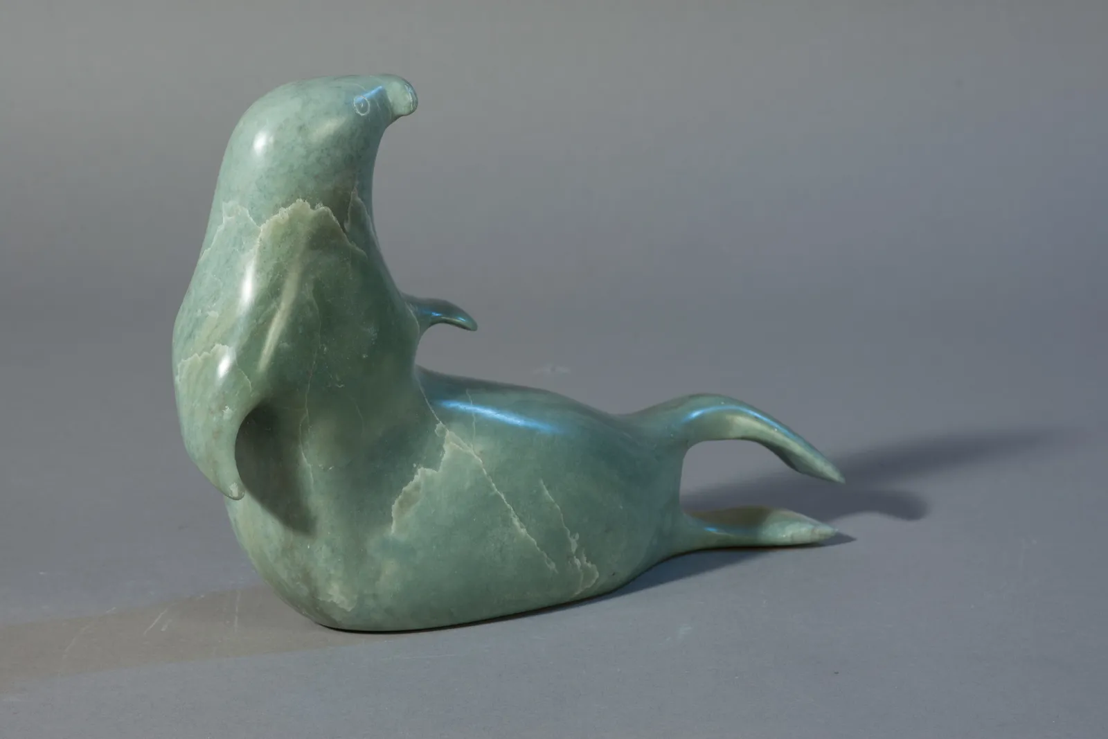 Unidentified / non-identifié, Basking Seal / phoque, ca. 1980