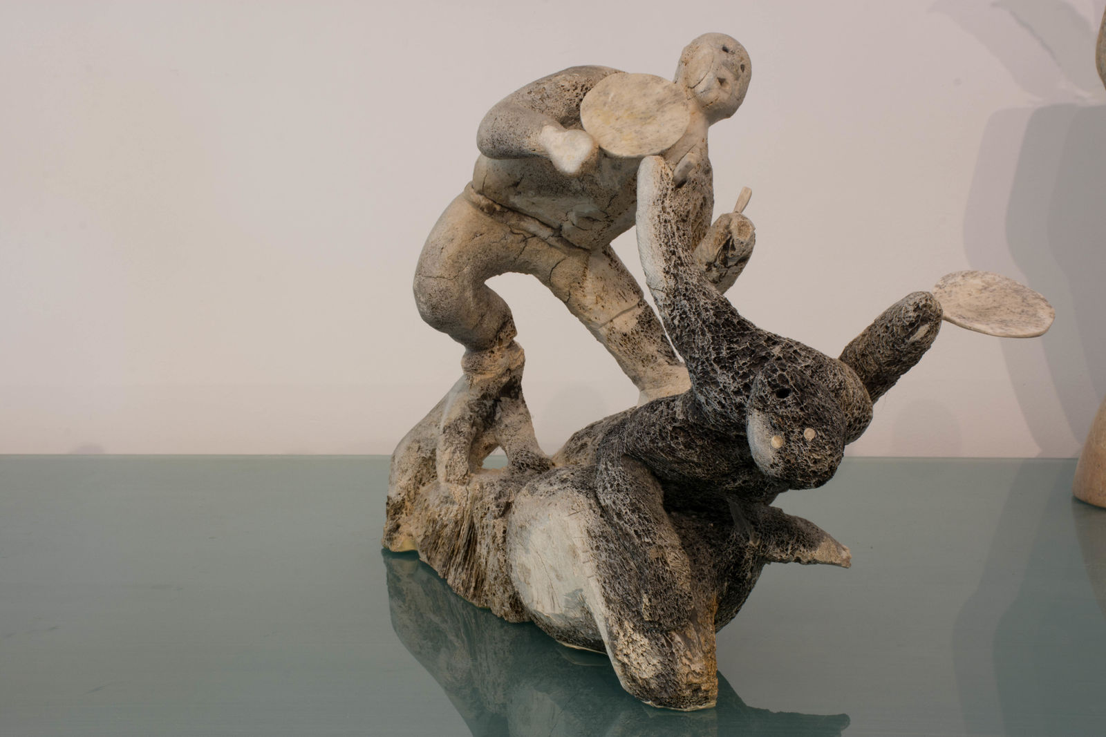 Unidentified / non-identifié, Drum Dancers / Danseurs, CA. 1975