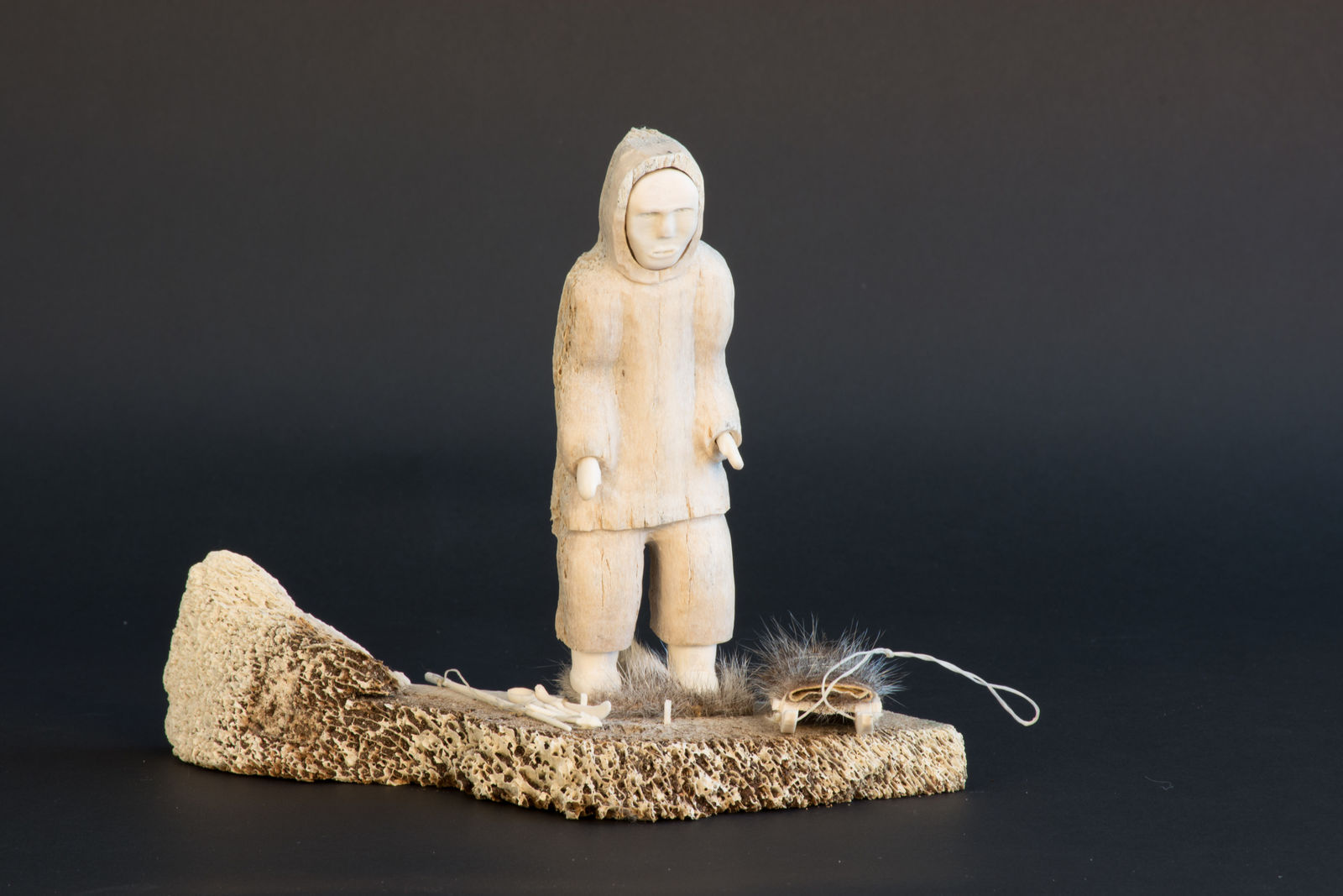 Alina Tungilik, Seal Hunter / chasseur, 2004