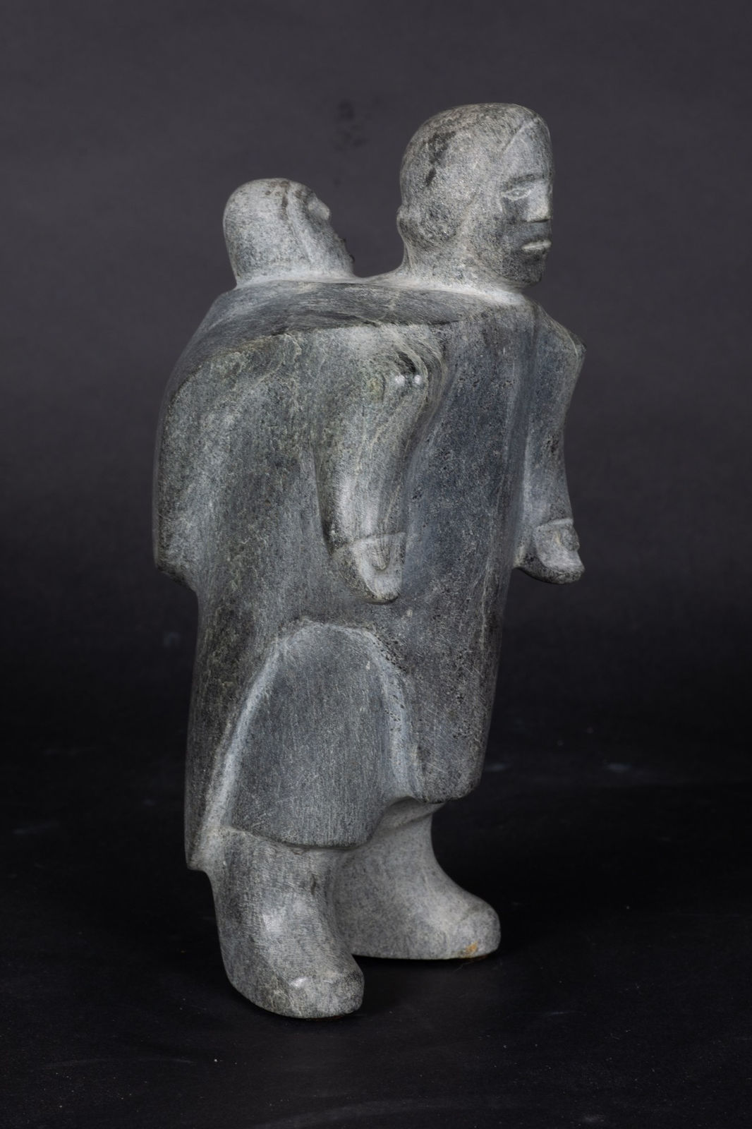 George Tataniq, Mother & Child / mere et enfant, ca. 1980